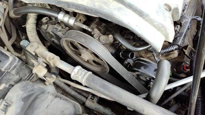 2005-2010 Honda Odyssey Power Steering Pump Oem 3.5L I-Vtec 7711666