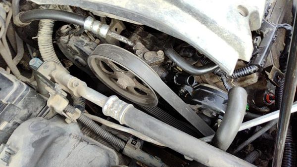 2005-2010 Honda Odyssey Power Steering Pump Oem 3.5L I-Vtec 7711666 — photo 1