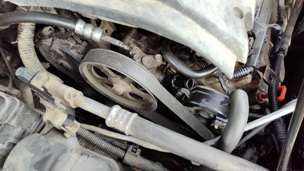 2005-2010 Honda Odyssey Power Steering Pump Oem 3.5L I-Vtec 7711666 — photo 3