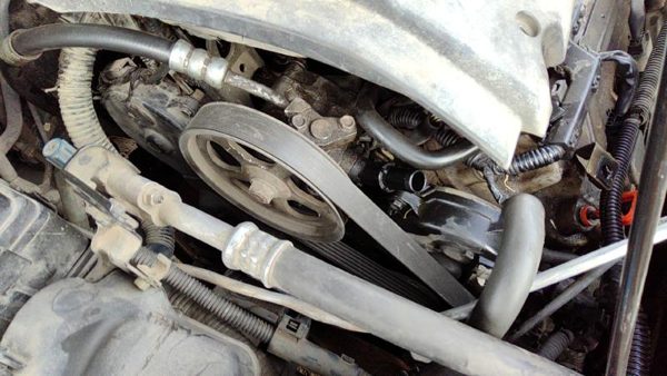 2005-2010 Honda Odyssey Power Steering Pump Oem 3.5L I-Vtec 7711666 — photo 2
