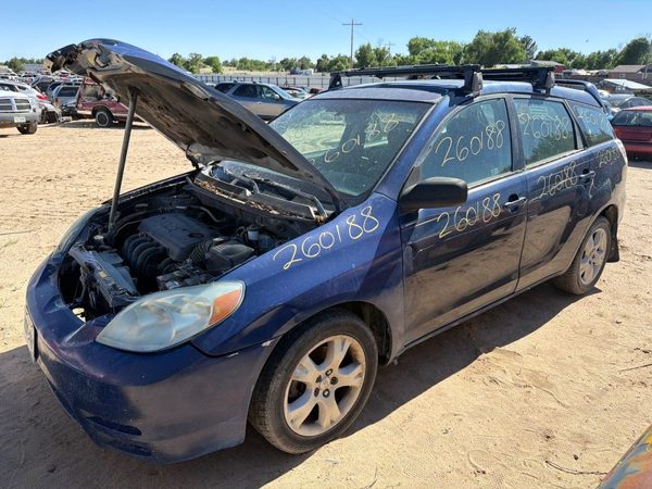 2005 Toyota Matrix Crossmember/cradle/undercarria 4x2 — photo 3