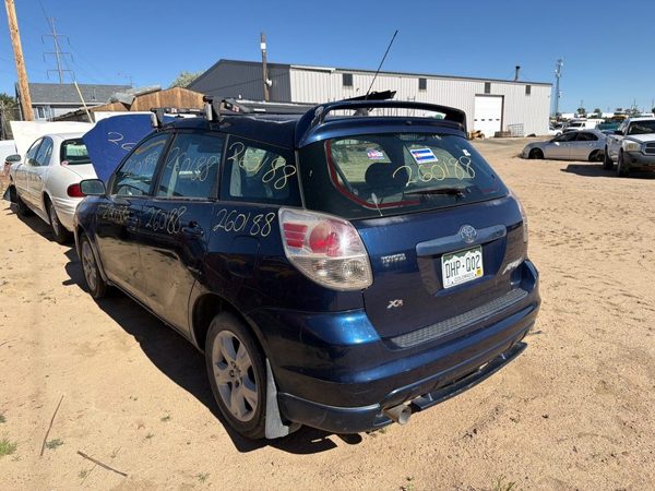 2005 Toyota Matrix Crossmember/cradle/undercarria 4x2 — photo 7