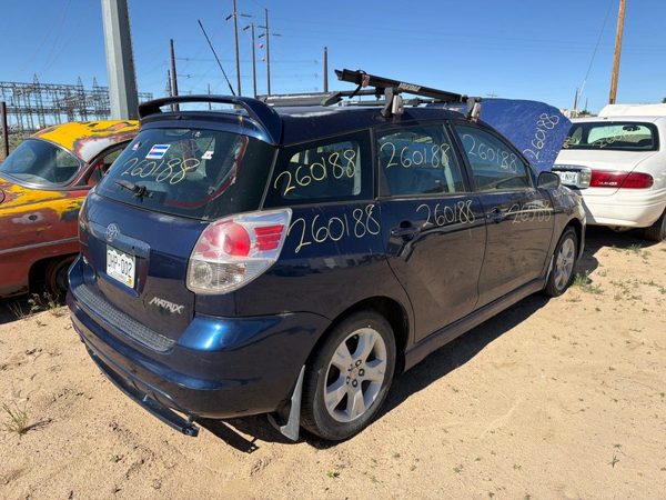 2005 Toyota Matrix Crossmember/cradle/undercarria 4x2 — photo 8