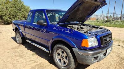 2005 Ford Ranger Blower Motor