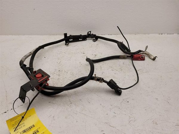 2003 Yukon Wire Harness (misc) 6.0L Battery Wiring OEM Cable Set — photo 1
