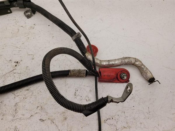 2003 Yukon Wire Harness (misc) 6.0L Battery Wiring OEM Cable Set — photo 4