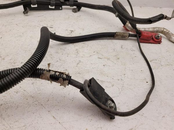 2003 Yukon Wire Harness (misc) 6.0L Battery Wiring OEM Cable Set — photo 3