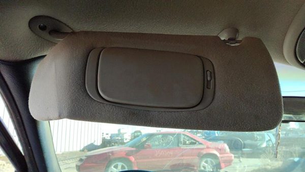 2001-2002 Dodge Caravan Driver Left Sun Visor Oem 0Tr97tl2ab — photo 3