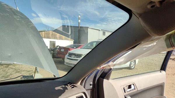 08-11 Ford Focus Passenger Right A Pillar Trim Windshield Post Panel Oem Gray Gs — photo 2