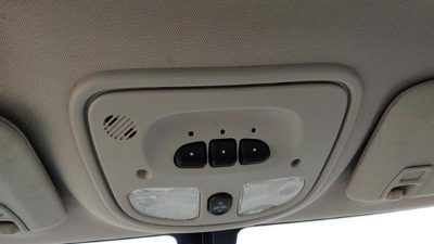 2008-2012 Chevy Malibu Center Overhead Console Oem Dome Light Map Lamp Cubby
