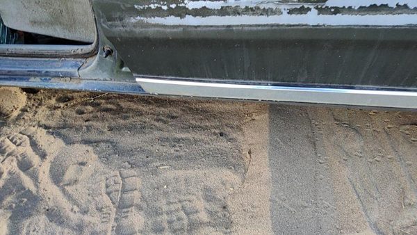 1982-1991 Pontiac 6000 Driver Left Rear Moulding From Door Oem Back Trim Strip — photo 2