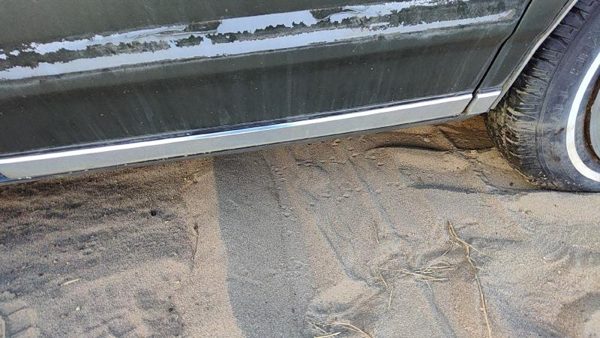 1982-1991 Pontiac 6000 Driver Left Rear Moulding From Door Oem Back Trim Strip — photo 5