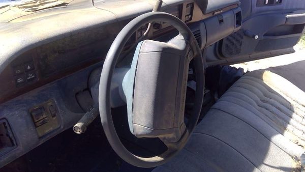 1991 Chevrolet Caprice Steering Wheel Chevy Blue — photo 2