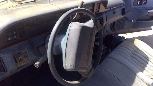 1991 Chevrolet Caprice Steering Wheel Chevy Blue — photo 4