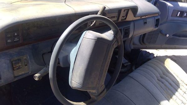 1991 Chevrolet Caprice Steering Wheel Chevy Blue — photo 7
