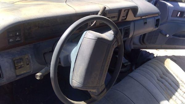 1991 Chevrolet Caprice Steering Wheel Chevy Blue — photo 8