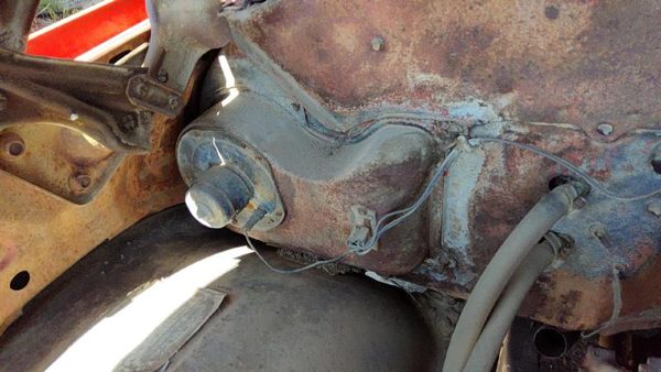 1965-1987 Chevy Silverado K10 Blower Motor Assembly With Heater Ac Housing Oem — photo 3