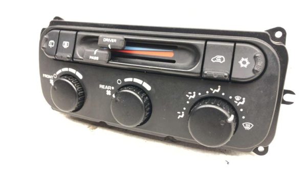 04-07 Dodge Caravan Temperature Control Module In Dash Heater Ac Head Unit Oem — photo 5