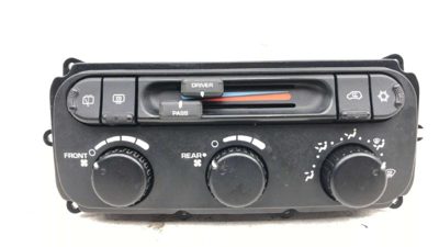 04-07 Dodge Caravan Temperature Control Module In Dash Heater Ac Head Unit Oem