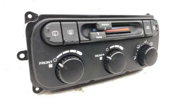 04-07 Dodge Caravan Temperature Control Module In Dash Heater Ac Head Unit Oem — photo 4