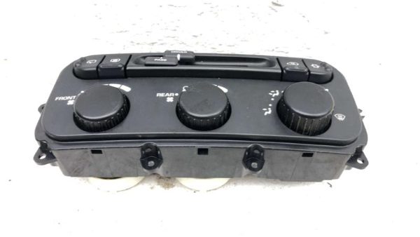 04-07 Dodge Caravan Temperature Control Module In Dash Heater Ac Head Unit Oem — photo 6