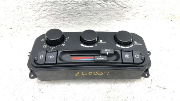 04-07 Dodge Caravan Temperature Control Module In Dash Heater Ac Head Unit Oem — photo 7
