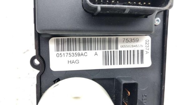 04-07 Dodge Caravan Temperature Control Module In Dash Heater Ac Head Unit Oem — photo 11