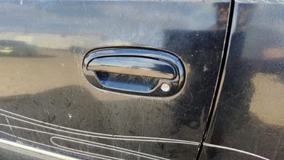 1997-2004 Ford F150 Driver Left Front Outside Door Handle Oem Black Ua