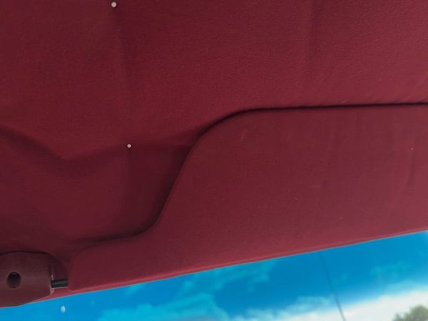 1986-1988 Olds 88 Passenger Right Sun Visor Oem — photo 3