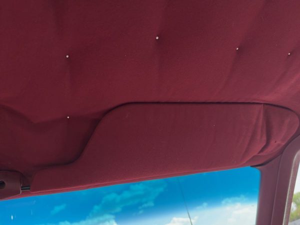 1986-1988 Olds 88 Passenger Right Sun Visor Oem — photo 1