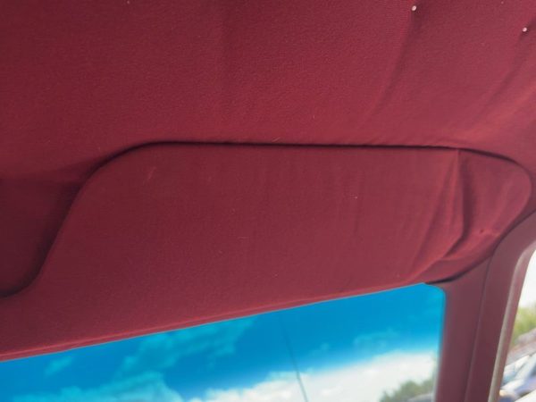 1986-1988 Olds 88 Passenger Right Sun Visor Oem — photo 6