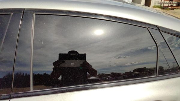 2015-2017 Chrysler 200 Driver Left Rear Side Window Door Glass Oem Back — photo 5