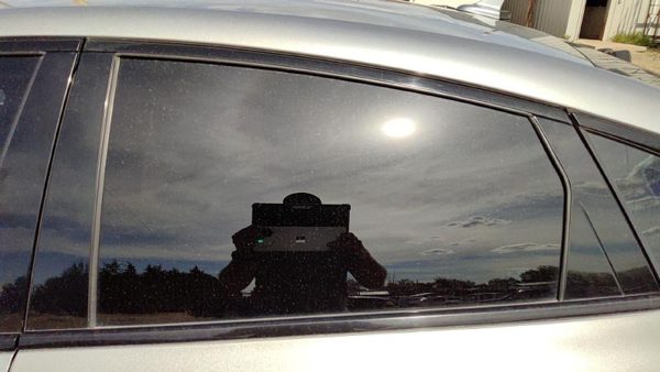 2015-2017 Chrysler 200 Driver Left Rear Side Window Door Glass Oem Back — photo 4