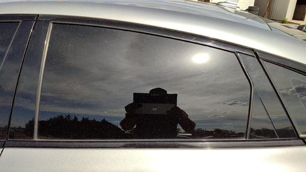 2015-2017 Chrysler 200 Driver Left Rear Side Window Door Glass Oem Back — photo 2