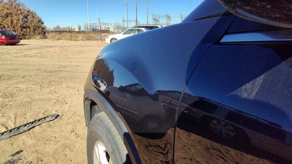 2007-2012 Gmc Acadia Driver Left Front Fender Oem 58U Carbon Black 20782224 — photo 9