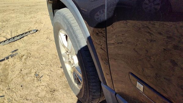 2007-2012 Gmc Acadia Driver Left Front Fender Oem 58U Carbon Black 20782224 — photo 10