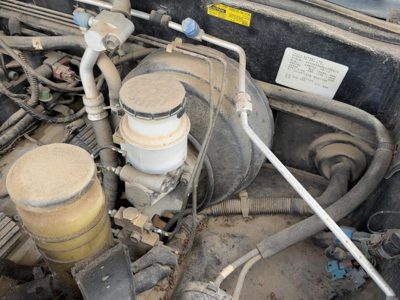 1998-2001 Isuzu Rodeo Power Brake Booster With Master Cylinder Pair Set Oem 3.2L