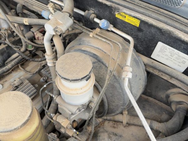 1998-2001 Isuzu Rodeo Power Brake Booster With Master Cylinder Pair Set Oem 3.2L — photo 2