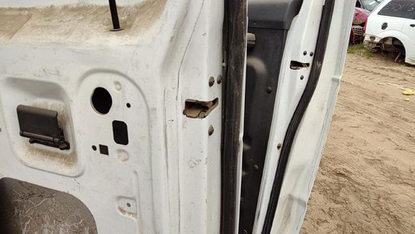 92-14 Ford Van E250 Passenger Right Rear Door Latch With Rods/Cables Oem Back — photo 3