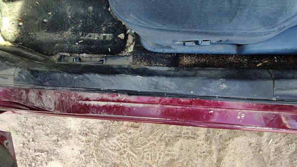 04-12 Mitsubishi Galant Driver Left Lower Sill Step Moulding Trim Panel Oem Gray — photo 1