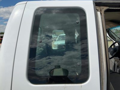 1999-2016 Ford F350 Passenger Right Rear Side Window Door Glass Oem Back