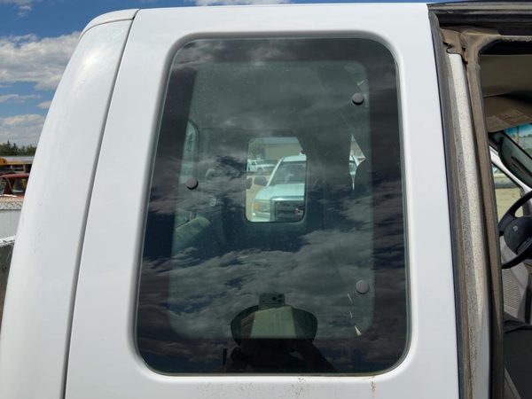 1999-2016 Ford F350 Passenger Right Rear Side Window Door Glass Oem Back — photo 4