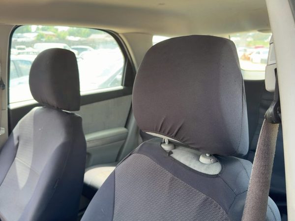 05-06 Equinox Pair Of Front Headrests Oem Left Right Set Seat Light Gray 14B — photo 2