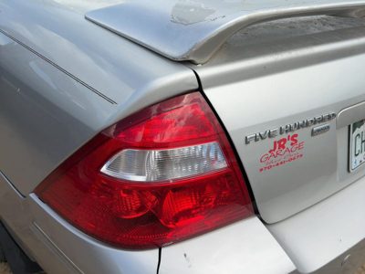 2005-2007 Ford Fivehundred Driver Left Tail Light Brake Lamp Oem Rear