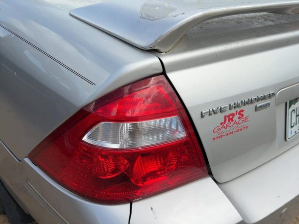 2005-2007 Ford Fivehundred Driver Left Tail Light Brake Lamp Oem Rear — photo 1