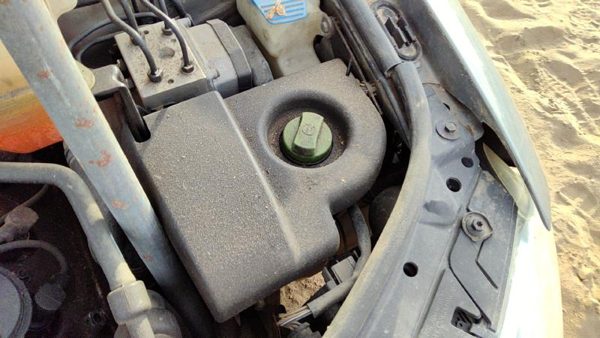 1998-2003 Vw Passat Power Steering Fluid Remote Reservoir Tank Oem 2.8L — photo 3