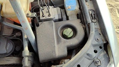 1998-2003 Vw Passat Power Steering Fluid Remote Reservoir Tank Oem 2.8L