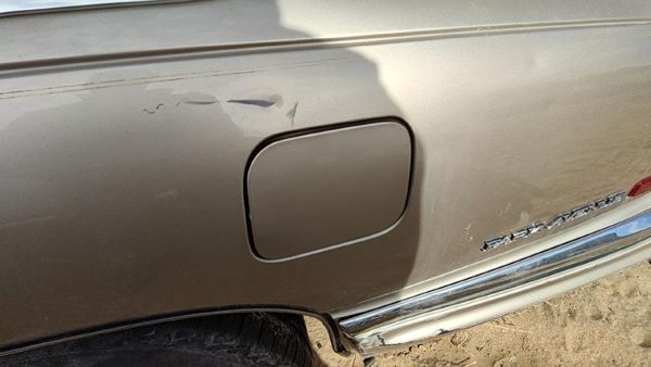 1991-1996 Buick Park Ave Ultra Fuel Tank Door With Hinge Gas Lid Oem Filler Gold — photo 4