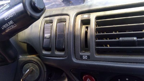 89-93 Mitsubishi Galant Vr-4 Rear Defrost Switch Oem Back Glass — photo 4