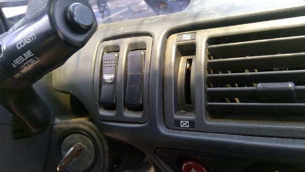 89-93 Mitsubishi Galant Vr-4 Rear Defrost Switch Oem Back Glass — photo 6